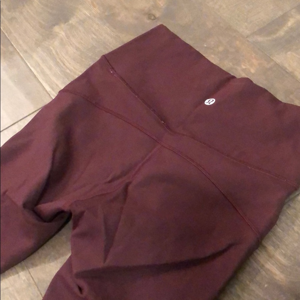 Lululemon leggings new never worn